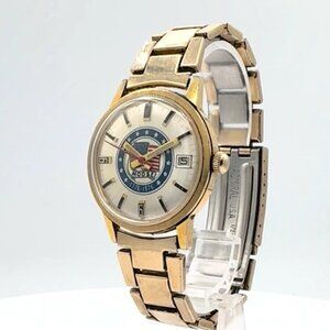 Vintage Moose Lodge Members Watch Men's Automatic Wristwatch NT 21 600